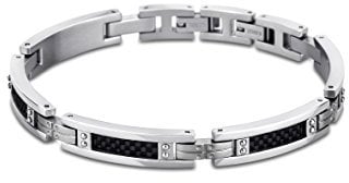 Lotus Herren-Armband Edelstahl 21.9 cm - LS1650-2/1
