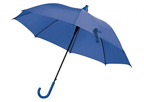 Ten Parapluie Bleu avec Attrape-Goutte cod.EL21008 cm 85h diam.103 by Varotto & Co.