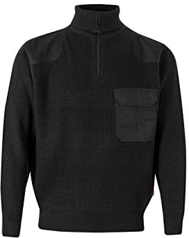 Velilla Serie 101-Jersey (Size XXXL) Black Colour