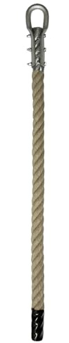 Grevinga® Klettertau mit Schrumpfschlauch und Kausche (Verschiedene Längen) (6,30 Meter)