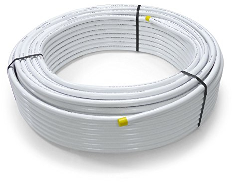 Pipetec Aluverbundrohr Aluminium Mehrschichtverbundrohr 16x2 mm 500m weiss PEX-Rohr Alu-Mehrschicht-Verbundrohr MV-Rohr Mehrschichtrohr Heizung Wasser