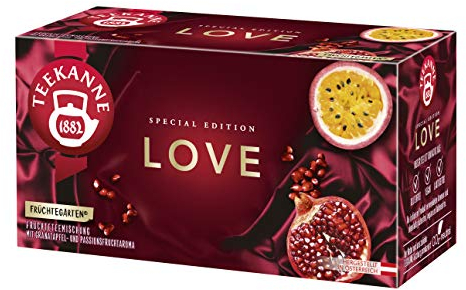 Teekanne ?sterreich Fr?chtegarten Love, 6er Pack (6 x 50 g)
