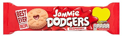 Jammie Dodger Biscuits 140g x 8