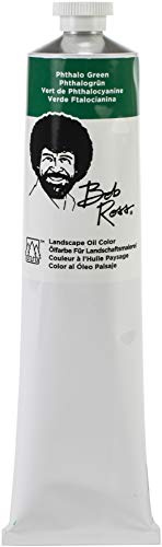 BOB ROSS INC. BOB Ross Oils 200ML PHTH, Phthalo Green, One Size