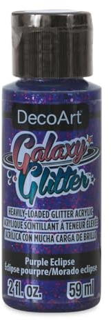 Deco Art DecoArt Galaxy Glitter, violett, 59ml