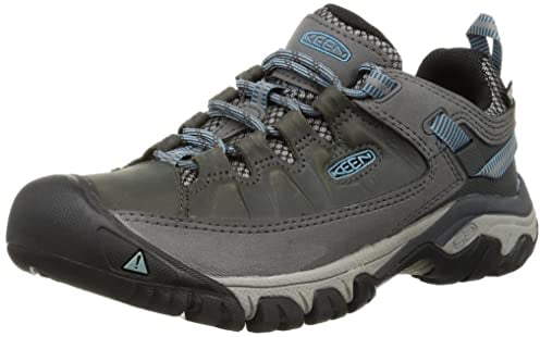 KEEN Damen Targhee 3 Waterproof Wanderschuh, Magnet Atlantic Blue, 38 EU