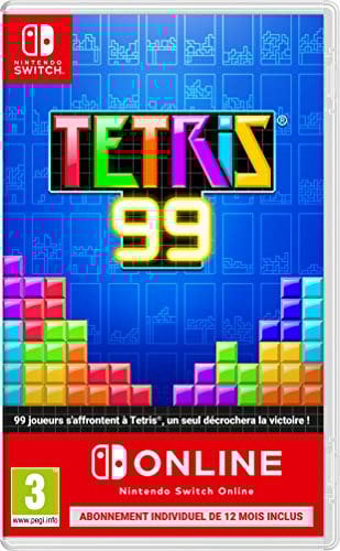 TETRIS 99 + Abonnement 1 An au Service Nintendo Switch Online