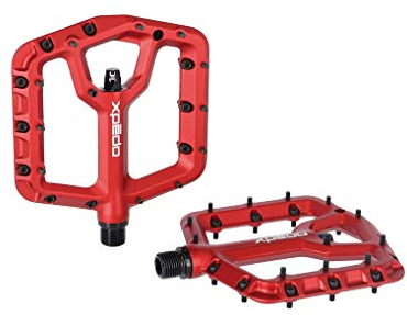 Xpedo 2184020401 Pedal, 9/16 Zoll, Rot