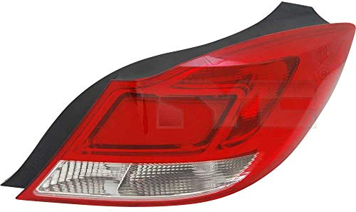 Heckleuchte Rückleuchte Rücklicht rechts für Modell Insignia A (G09) Baujahr: 07/2008-05/2013 Kunststoff ohne Lampenträger