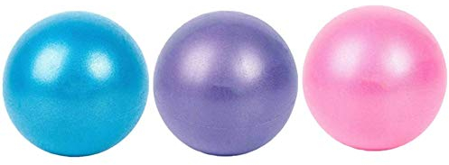 Xinlie Yoga-Übungsball - Gymnastikball für Erwachsene, Sitzball Stuhl für Zuhause, Büro, Pilates (3 Stück)