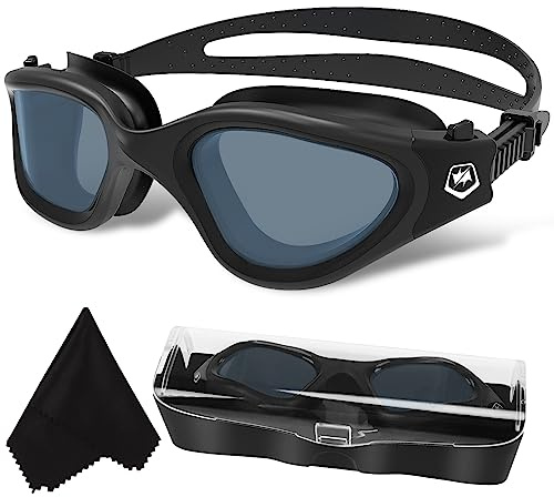 WIN.MAX Swimming Goggles Swim Pool Goggles Anti Fog Anti UV No Leakage Clear Vision for Men Women Adults Teenagers