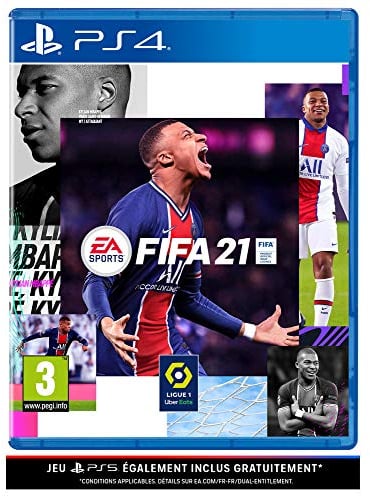 Electronic Arts FIFA 21 (PS4) - Version PS5 incluse