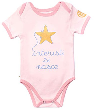 Inter GIL Infant Collection 2020 Girls Body, Bimba, rosa, 12-18 MONTH
