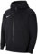 Nike Unisex-Child Y Nk FLC Park20 Fz Hoodie Hooded Sweatshirt,Schwarz/Weiß, S (128 -137)