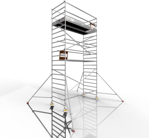 ALTEC AluLight® 2.0 700 XXL | AH 7 m | Breite 135 cm | Länge 3,0 m | Profigerüst | Baugerüst