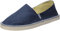 SEAC Malaga, Espadrillas Casual per Donna e Uomo in Canvas e Dettagli in Corda, Suola Antiscivolo, Blu, 41