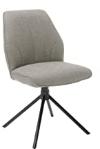 möbelando Esszimmerstuhl Polsterstuhl Küchenstuhl Sitzmöbel Stuhl Pettau I (2-er Set) Cappuccino