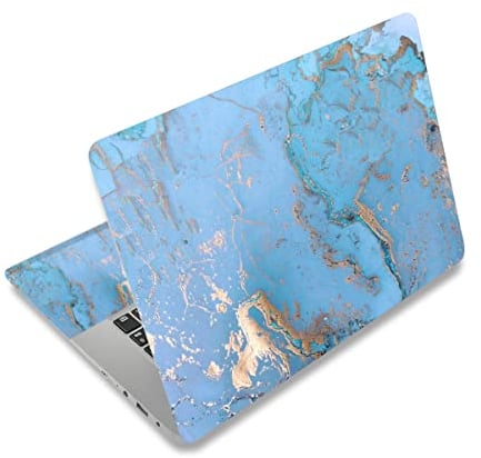 Laptop-Aufkleber, 30,5 cm, 33,6 cm, 35,6 cm, 39,6 cm (15,6 Zoll), Netbook-Laptop-Skin, wiederverwendbar, Schutzhülle für Toshiba, HP, Samsung, Dell, Apple, Acer, Leonovo, Sony, Asus, Laptop, Notebook