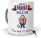 mundohuevo Taza Personalizada con Texto. Regalo Original. Ser del Atlético Mola un Huevo con Nombres. Haz