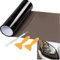 CiCixixi Scheinwerfer Folie, 30 X 300Cm PVC Folie Hitzebeständig Für Lampen, Selbstklebend Scheinwerfer Tönungsfolie, Scheinwerferfolie, Tönungsfolie Scheinwerfer, Rückleuchten Folie