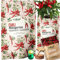valeaf Juego de cultivo de chili I Mini Chili Starter Kit I Chili Semillas de Chili Juego de semillas de chile con semillas de chile de Cayena I Juego de semillas de chile para el cultivo de chile