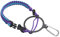 PATIKIL Water Bottle Holder, Paracord Handle Carrying Lanyard Strap Carrier with Ring for 12oz to 64oz Wide Mouth Bottles, Purple, Blue