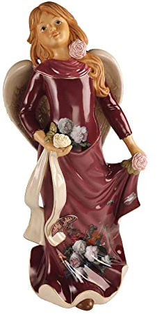 Goebel Schutzengel Figur Gloria Blumenbouquet - Künstleredition 2023