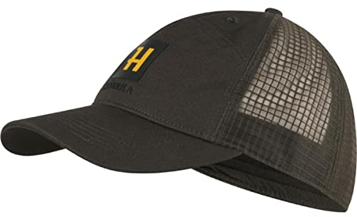 Härkila | Instinct cap | Professionelle Jagd Kleidung & Jagd Zubehör für Herren & Damen | Skandinavische Qualität Made to Last | Shadow Brown, One Size