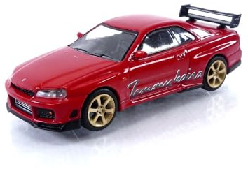 MINI GT - NIS Skyline GT-R (R34) Tommykaira R RZ - 1/64