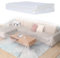 TUAKIMCE 2PC Möbelhülle Sofabezug Abdeckung, 2x3m Transparente Kunststoff 𝙎𝙤𝙛𝙖 𝙎𝙩𝙖𝙪𝙗𝙨𝙘𝙝𝙪𝙩𝙯𝙖𝙗𝙙𝙚𝙘𝙠𝙪𝙣𝙜𝙚𝙣 Wasserdicht Sofa Cover Sofa Protector für Bett Sofa Sessel Möbel