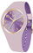 Ice-Watch - ICE duo chic Violet - Lila Damenuhr mit Plastikarmband - 021819 (Small +)