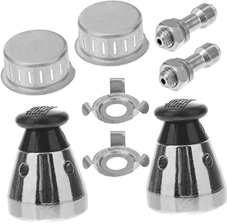 VINTORKY Soupape De Sécurité De Rechange pour Autocuiseur avec Joint Kpa Amovible Et Facile à Nettoyer