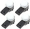 ZFISH Einparkhilfe Einparksensore PDC Parksensor, Für Fi-at Linea Ducato, 4 Stück 735477988