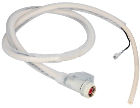 ensipart Zulaufschlauch mit Aquastop für Spülmaschine 1,68 m kompatibel mit Bosch 00668113 Sicherheitszulaufschlauch kompatibel mit Küppersbusch 436687