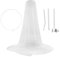 Maciun Support pour Ciel de Lit d'Enfant - Filet Robuste et Réglable à 5 Niveaux - Accessoire pour Chambre de Bébé, Lit d'Enfant