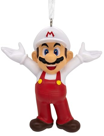 Hallmark Nintendo Super Mario Fire Mario Weihnachtsschmuck