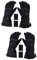 BESPORTBLE 2 Paar Beheizte Handschuhe Fahrradhandschuhe Herren Winterhandschuhe thermohandschuhe wärmende Handschuhe Arbeitshandschuhe Herren Handschuhe für Männer beheizbare herrenhandschuhe