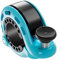 Fahrradklingel, Innovative Aluminiumlegierung 110dB Klingel laut Mini Klingel Fahrrad, 2024 Neue Aufrüstung Fahrradhupe Fahrradglocke für Bike MTB Mountainbike, 22-31.8 mm Lenker Blau