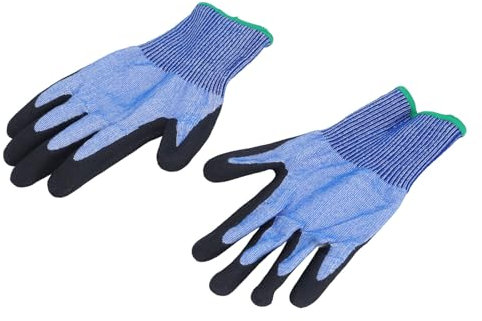 Cut Resistant Work Gloves, Level 4 Work Gloves, Abrasion Resistance for Cooking (L)