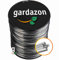 Gardazon Trimmerfaden mit Verstärkung - 3mm x 410m Vorsicht - extrem scharf - (Sternprofil) Freischneider Faden Universell - Mähfaden für Motorsense - Ersatzfaden für Rasentrimmer - Nylonfaden