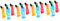 FRCOLOR 16stücke Doppelseitige Zahnbürsten Für Prothesen Vielseitige Reinigungsbürsten Für Teil Und Vollprothesen Leicht Und Handlich Für Tägliche Mundpflege
