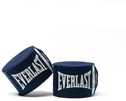EVERLAST Elite Boxbandagen, 457.2 cm, Marineblau