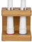 Porta Spazzolino In Legno, Porta Testina Per Spazzolino Elettrico, Porta Spazzolino Elettrico Per Bagno, Porta Spazzolino Indipendente In Bambùs, Accessoris Per Il Bagno Con Organizer Per Spazzolino