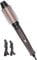 Thermal Brush, 38mm Lockenbürste Dual-Spannung Wärmebürste passend für Reise, Thermobürste mit abnehmbarem Bürstenkopf, Heiße Bürste Erzeugt Für Wurzelvolumen und Natürliche Locken mit 2 Clips