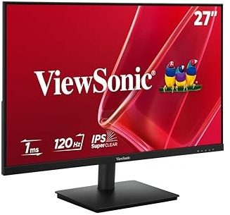 ViewSonic VA270A-H 27 inch Monitor FHD 1080p