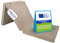 Pillows24 Folding Mattress Sofa – Faltbare Matratze als Gäste Matratze, Klappmatratze Kinder, Bodenmatratze, Reisematratze für Erwachsene, platzsparend & gemütlich
