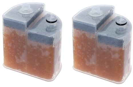 Reliapart Anti-Calc Replacement Cartridge (2 Pack) for Philips GC001/01 PerfectCare Pure GC7619, GC7620, GC7630, GC7635, GC7636, GC7640–GC7643 Irons - 423902178464