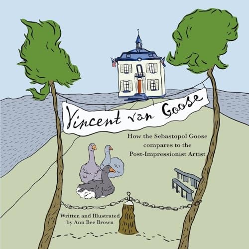 Vincent van Goose: How the Sebastopol Goose compares to the Post-Impressionist Artist