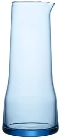 Iittala Essence Karaffe 28 cl, Glas Hellblau