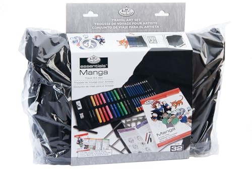 Royal and Langnickel Manga Satchel Artist Set
